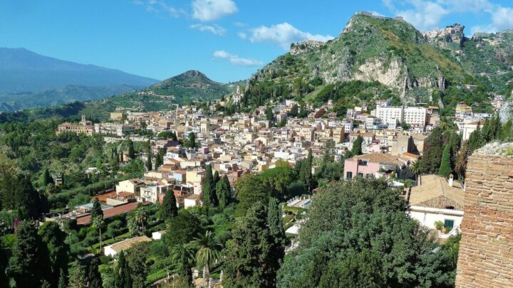 Splendidly situated, Taormina is Sicily's best-known resort. Source: Liz Sier