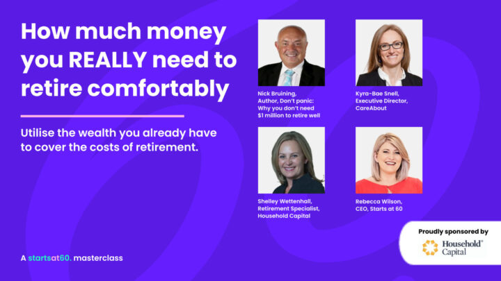 Our experts explain how to utilise the wealth you already have to cover your retirement costs.