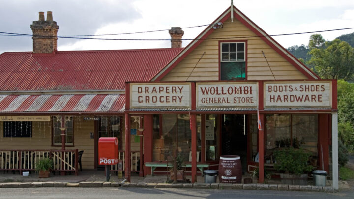 Wollombi General Store and Hardware, Wollombi Hunter Valley, Australia. Source: Getty