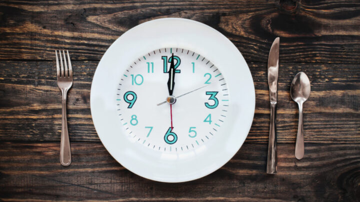 Rapid weight loss diets – including intermittent fasting – are being shown to be safe and more effective (when done properly) than the “slow and steady” weight loss approach. Source: Getty