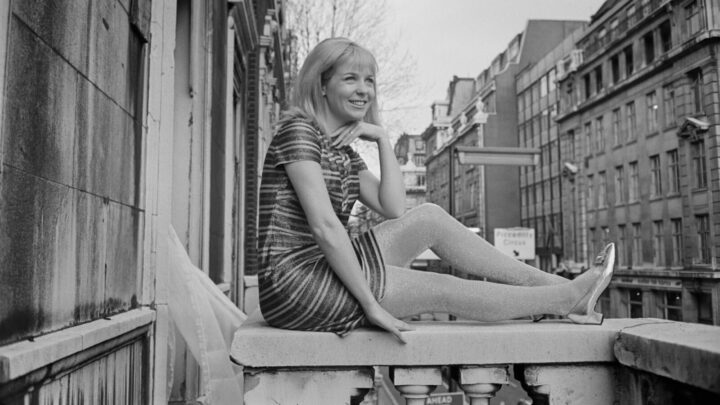 Australian fashion designer Prue Acton in March 1967. Source: Getty