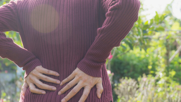 The Aussie researchers found no evidence of CBD effectiveness for lower back pain. Source: Getty. 
