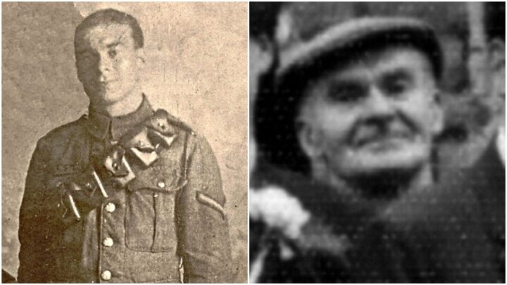 Jacqui's grandfather Thomas Sage was a kind and gentle man, despite all the horrors he endured. Source: Jacqui Lee