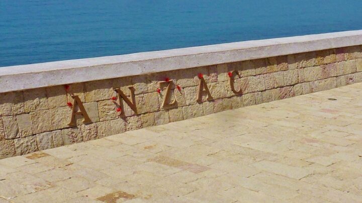 Liz recalls her visit to Gallipoli. Source: Liz Sier