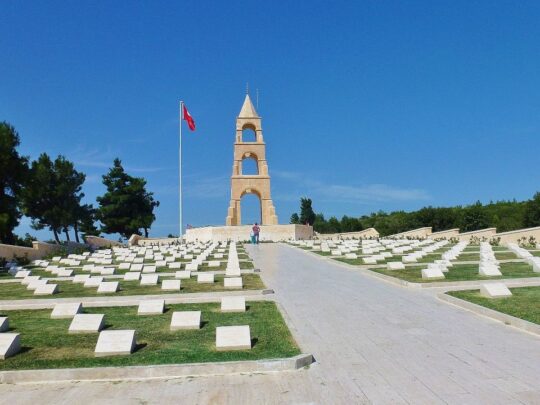 Gallipoli Anzac Day Turkish Cemetery 57th Infantry Regiment