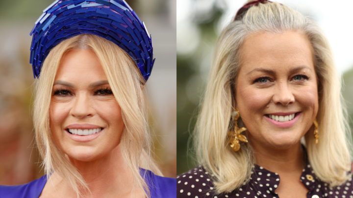 Sonia Kruger wows race day crowd, while Sam Armytage opts for dots - Starts at 60