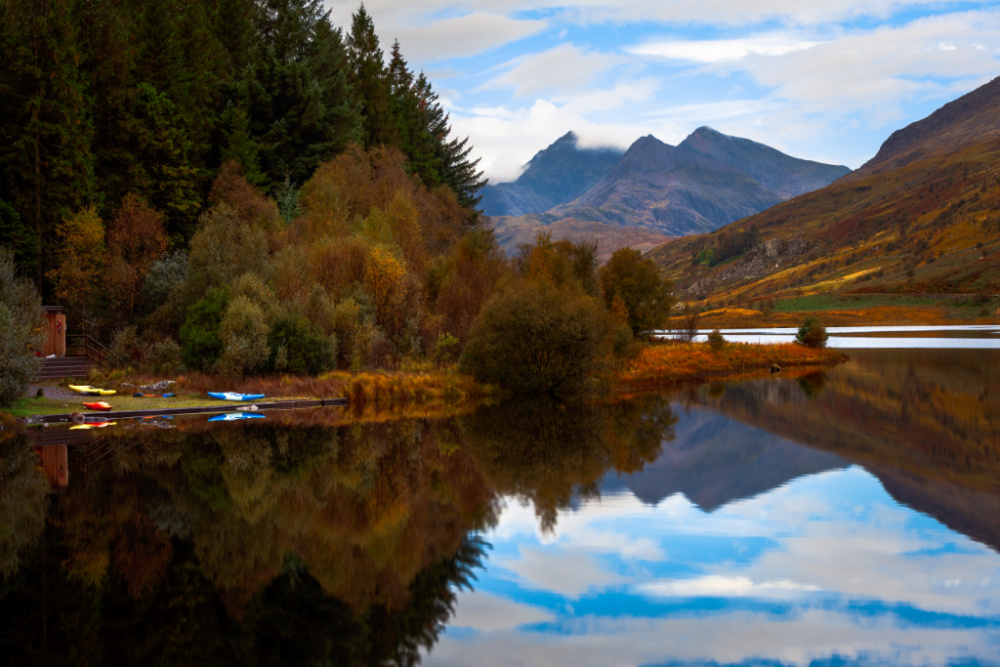 Snowdonia National Park. 