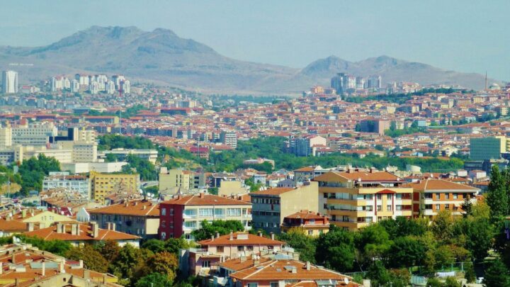 Ankara, viewed from Rasateppe. Source: Liz Sier