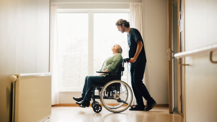 The number of people in permanent Aged Care in Australia is expected to nearly triple in the next 30 years. Source: Getty