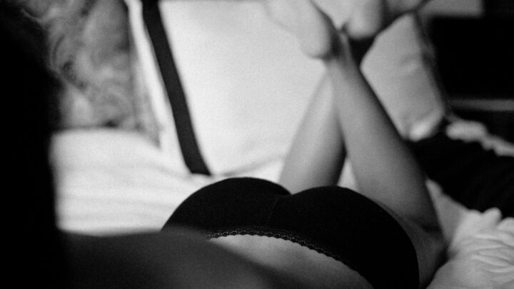 Wearing underpants did not become the norm for women until the early 19th century. Source: Getty