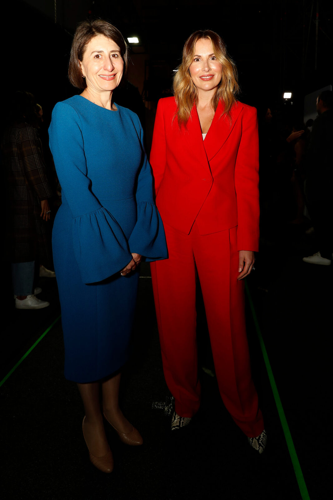 Gladys Berejiklian Natalie Xenita fashion week