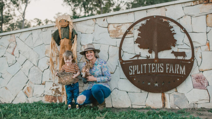 Take your children and grandchildren on a farm-life adventure at Splitters Farm near Bundaberg, which is one of the many ‘off the beaten track’ destinations for family fun Queensland has to offer. Source: Splitters Farm