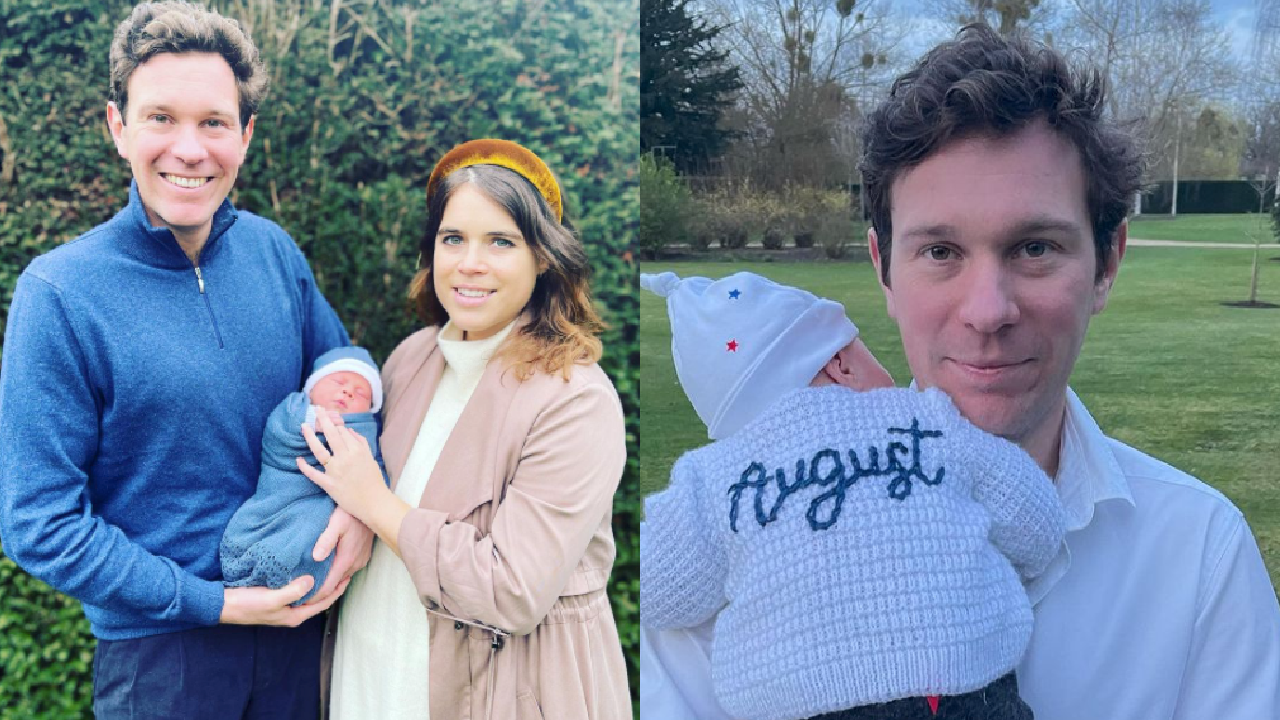 Baby love! Princess Eugenie shares first video of little August - Starts at  60