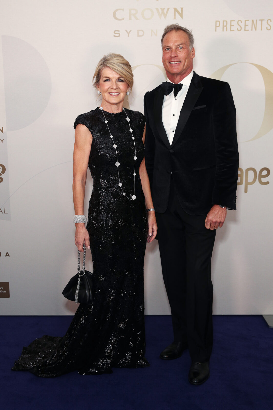 Julie Bishop David Panton