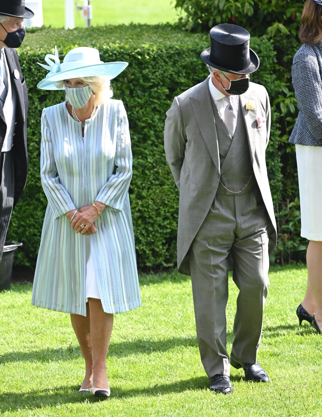 Camilla Prince Charles Royal Ascot