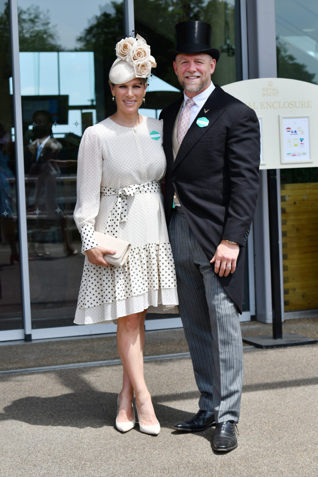 Zara Mike Tindall Royal Ascot