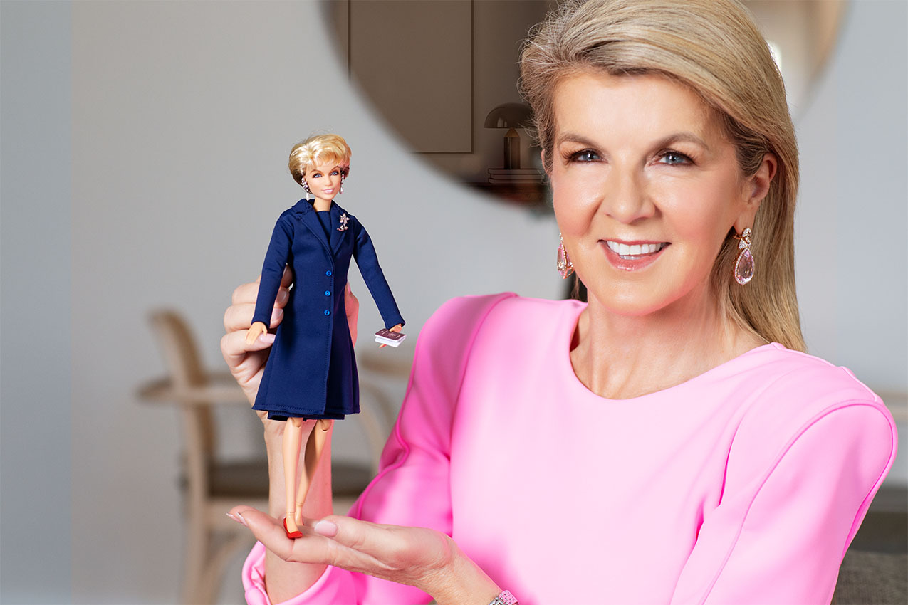 Barbie Julie Bishop