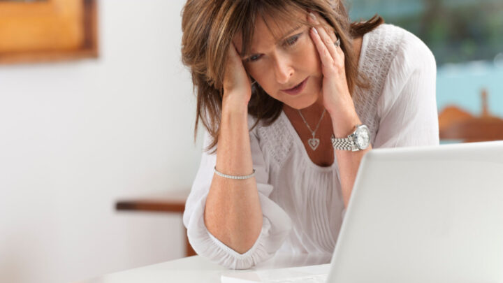 Turns out, stress and health are a lot more connected than you'd think. Source: Getty