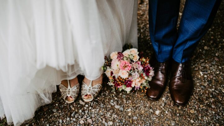 The extravagance was one thing to change, but then coronavirus hit and weddings became so different to how Barbara remembers them. Source: Getty Images