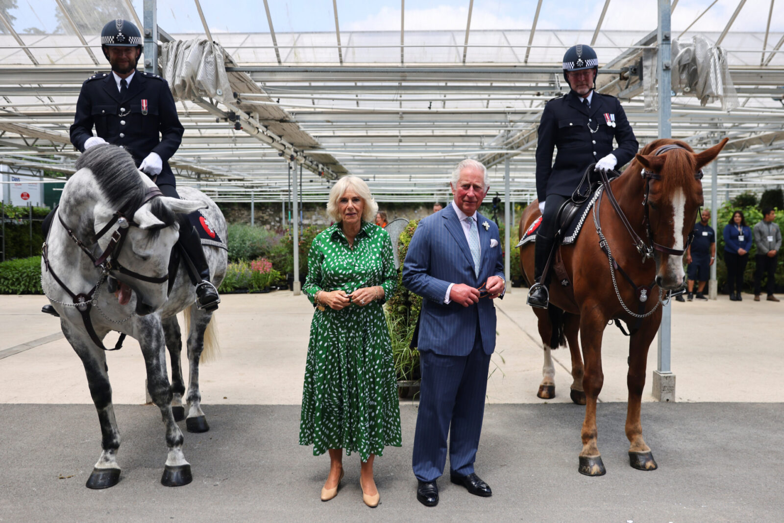 Camilla Prince Charles Hyde Park