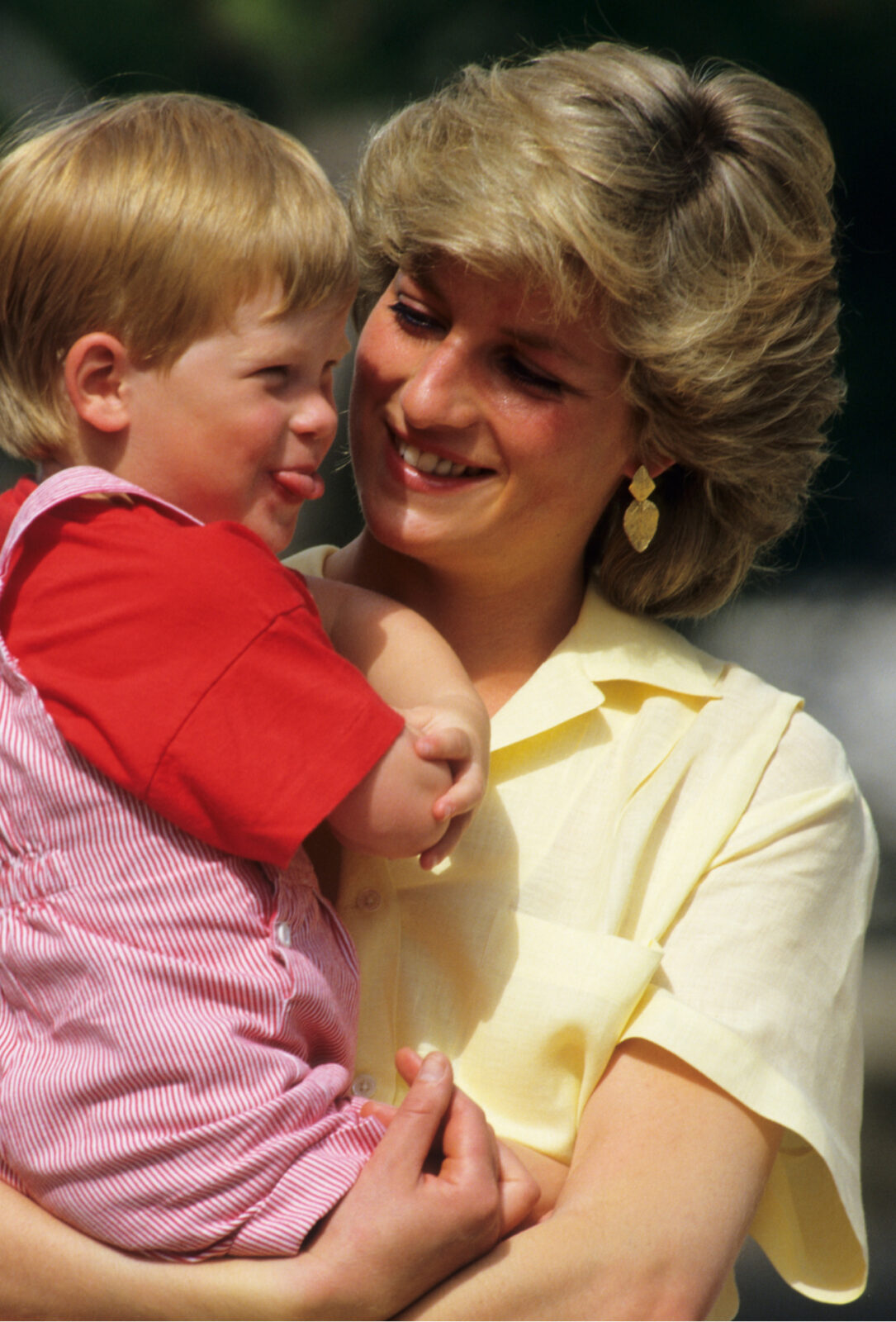 Princess Diana Prince Harry Spain