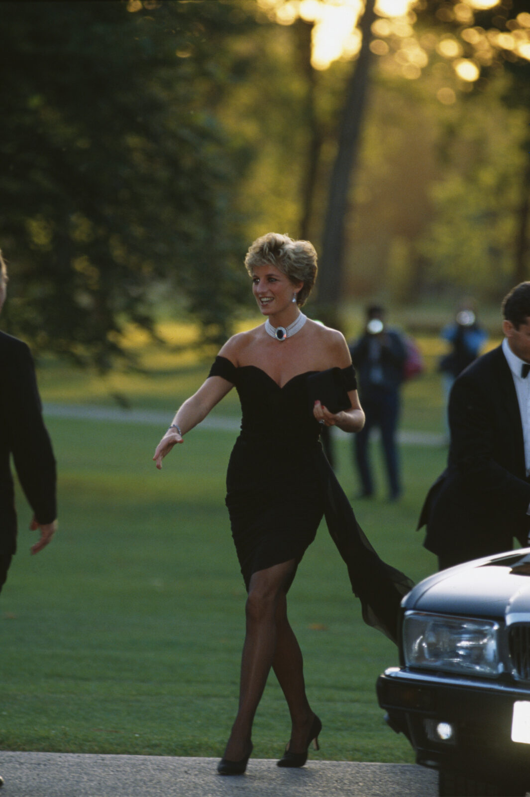 Princess Diana revenge dress