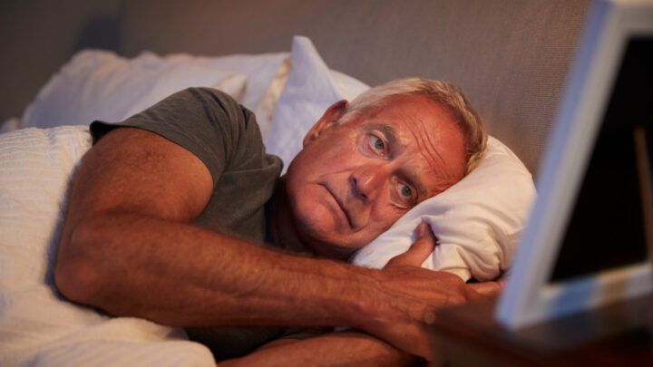 Sleep apnoea is more prevalent in men over the age of 30. Source: Getty
