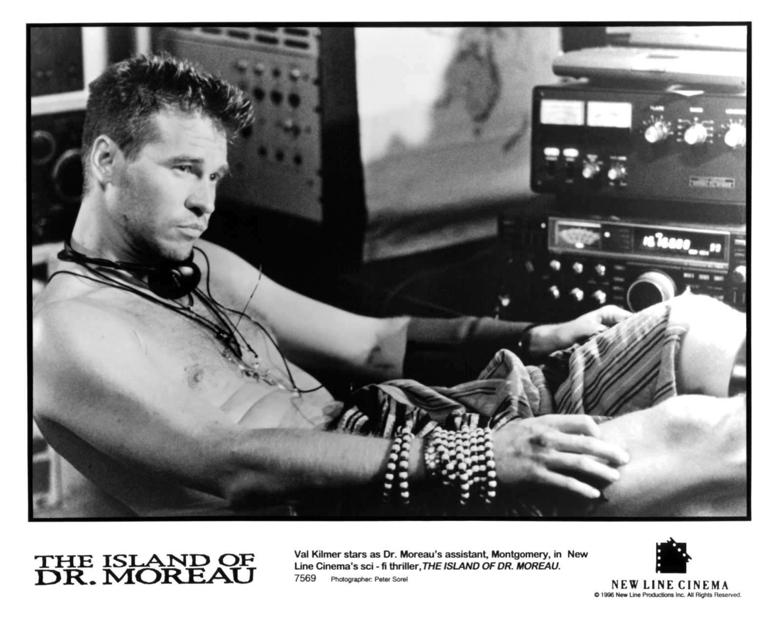 Val Kilmer The Island of Dr. Moreau