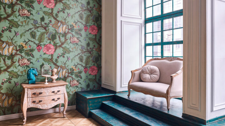 Love elaborate wallpaper? You're in luck. Source: Getty