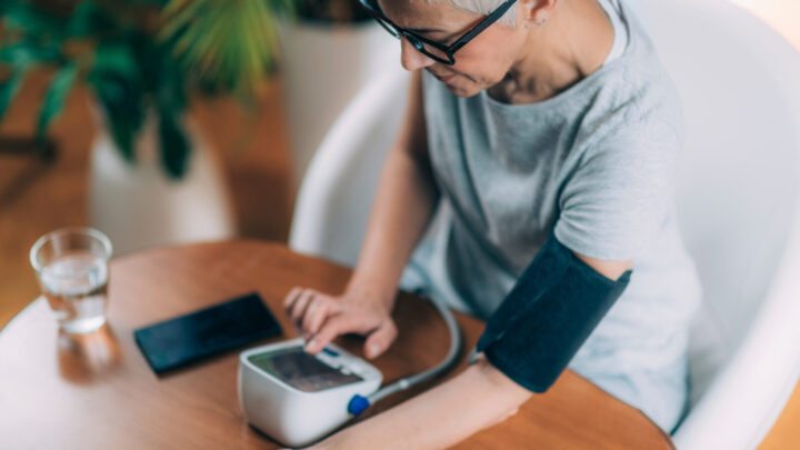 Monitoring your blood pressure could save your life and prevent the development of chronic illnesses. Source: Getty