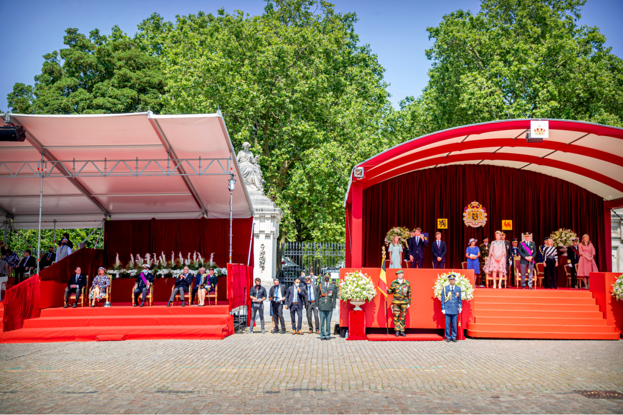 Belgium royal family