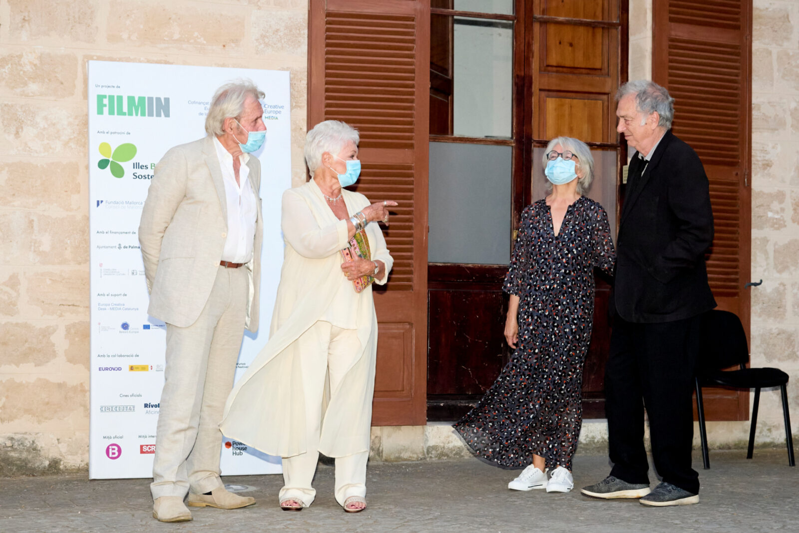 David Mills Judi Dench