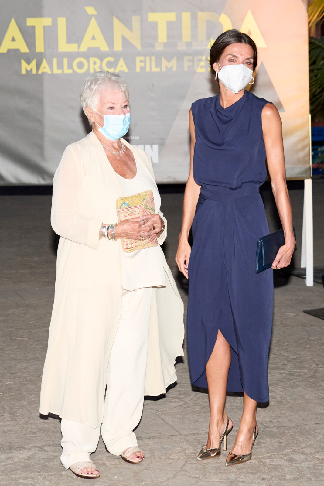 Judi Dench Queen Letizia