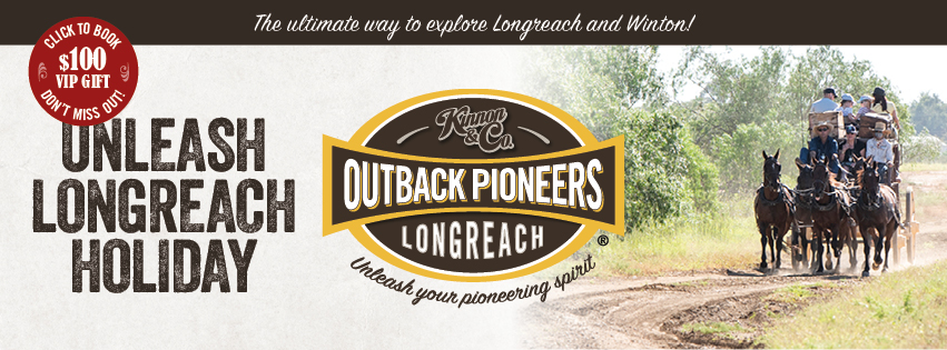 UNLEASH LONGREACH HOLIDAY