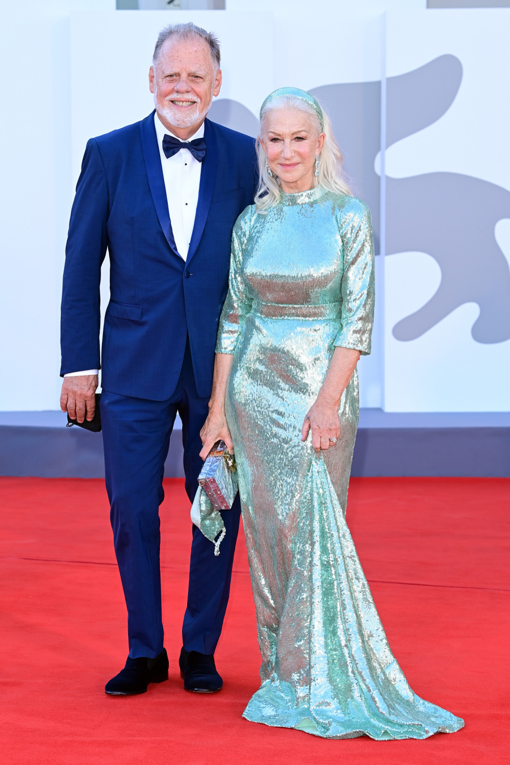 Helen mirren best sale red carpet dresses