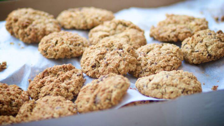 Moreish orange and cardamom oat biscuits - Starts at 60
