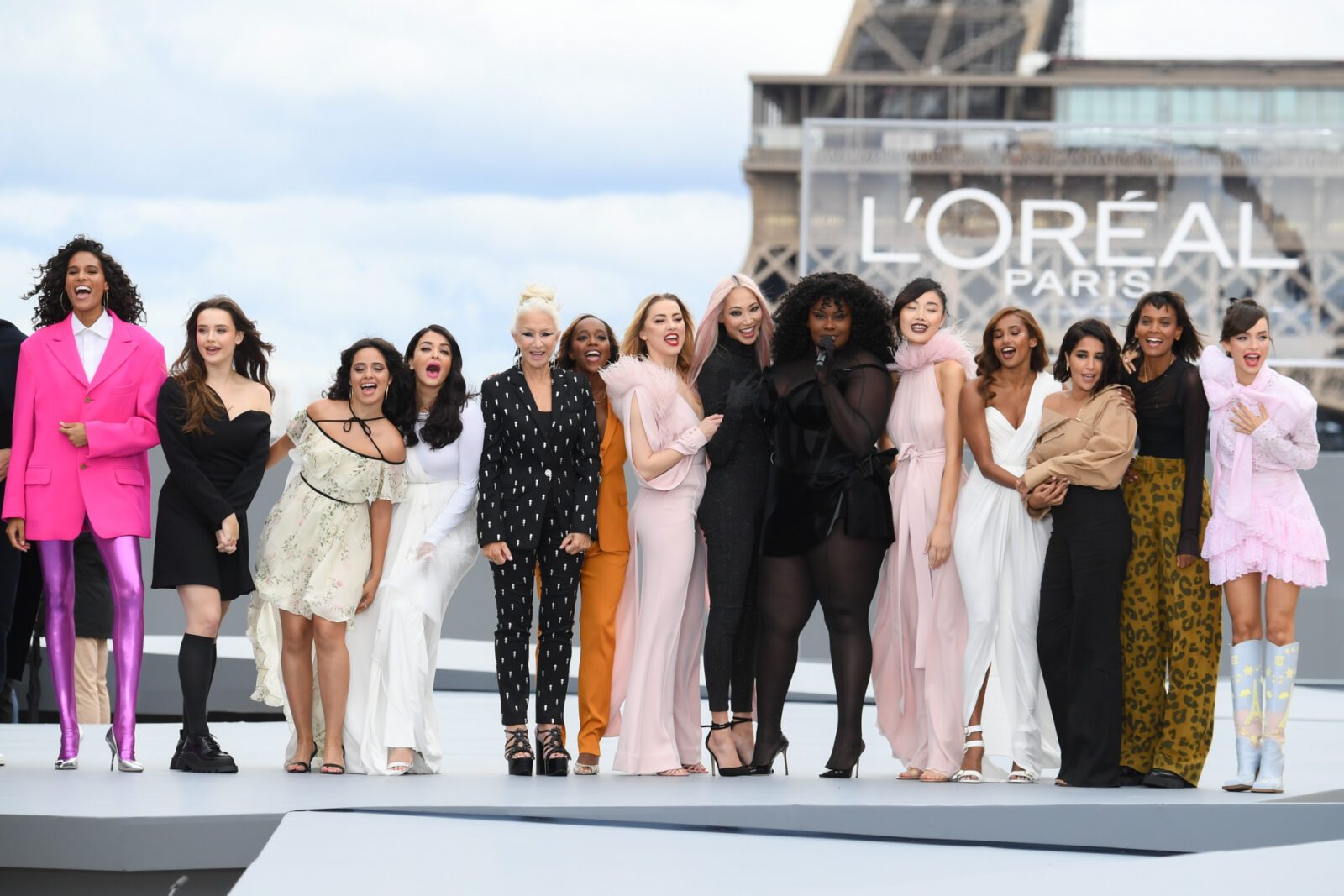 L'Oréal Paris spokespeople