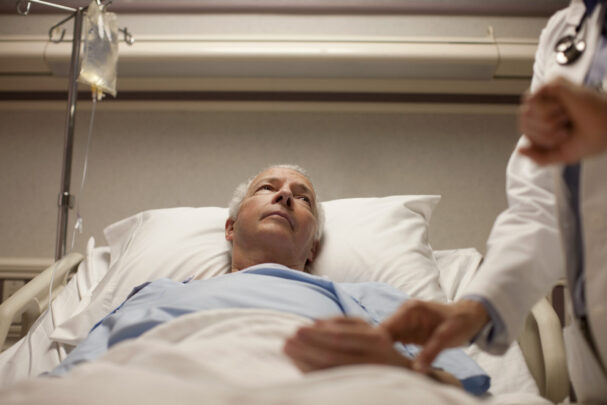 Cardiovascular disease is the number one cause of death in over-60s. Source: Getty images