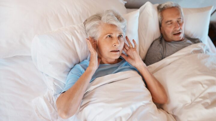 Obstructive sleep apnoea is no laughing matter for 5 per cent of Australians but is blood fat to blame? Source: Getty.