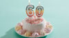 60th birthday cake