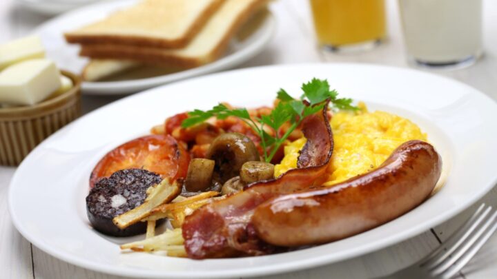 David thought he had everything accounted for ... until he had breakfast. Source: Getty Images