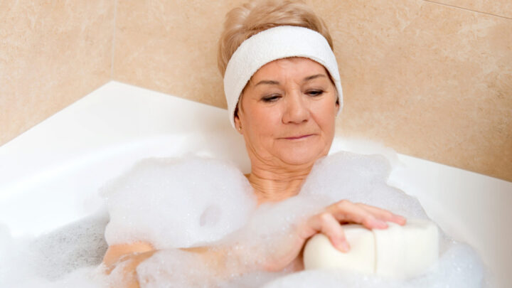 Arthritis flare-ups don’t have to hinder hygiene. Source: Getty