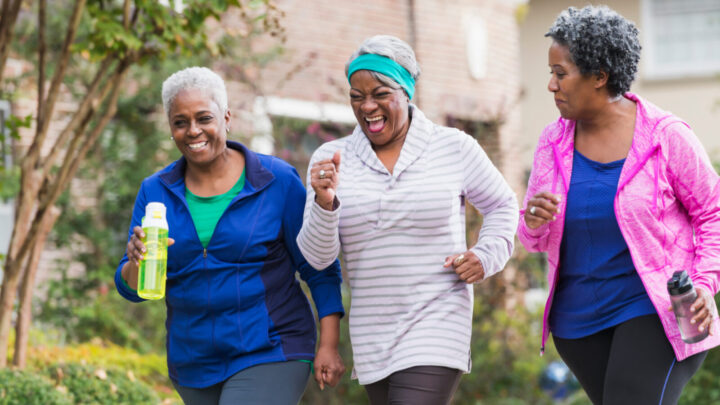 Maintaining weight may be a helpful solution to ease arthritic pain. Source: Getty