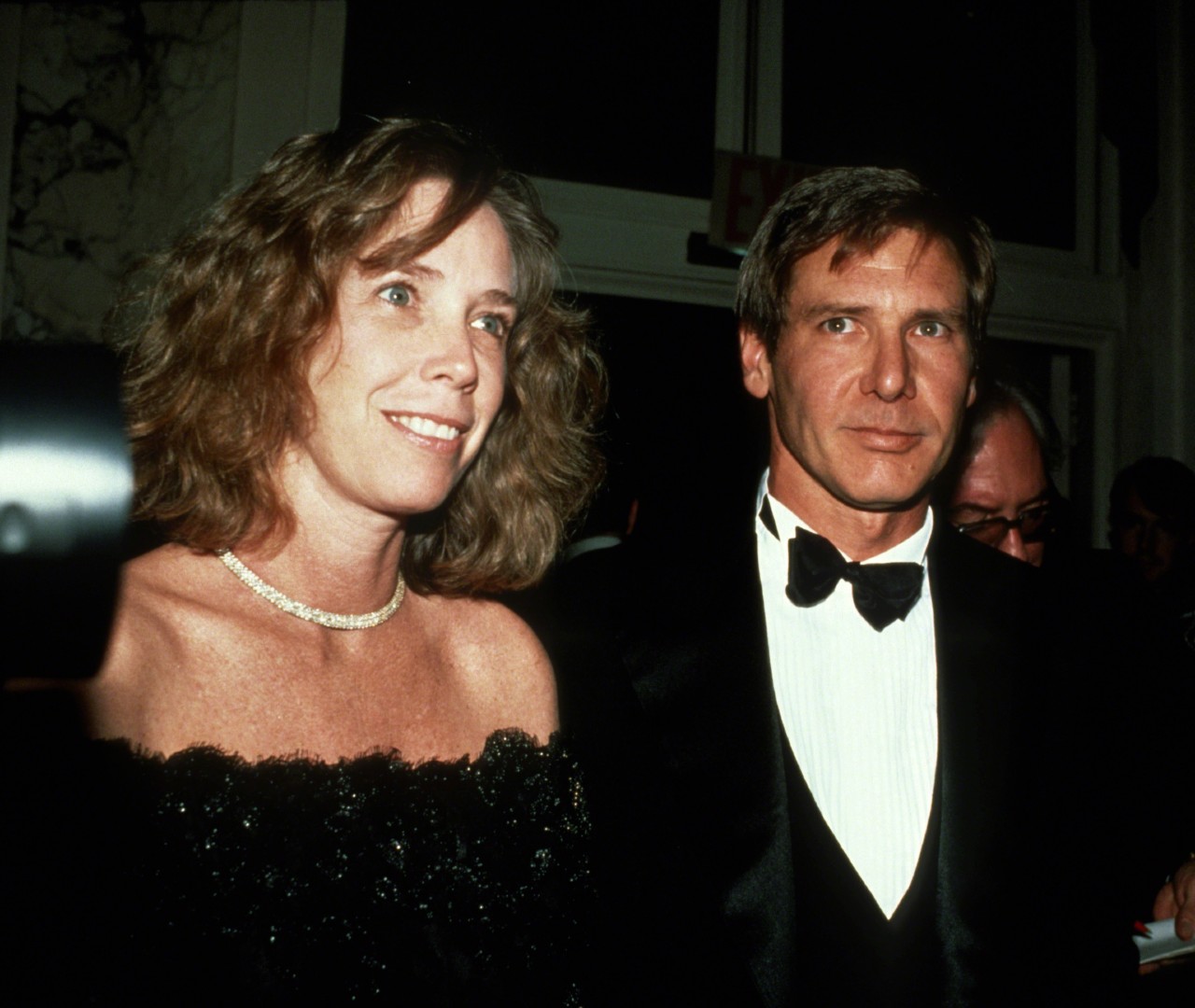 Harrison Ford and first-wife Melissa Mathison