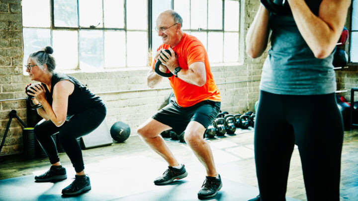 Strength training is now recognised as one of the best forms of exercise for every age group. Source: Getty