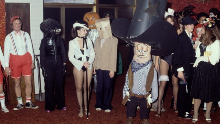 What's your fancy? When costume parties were all the rage' - Starts at 60