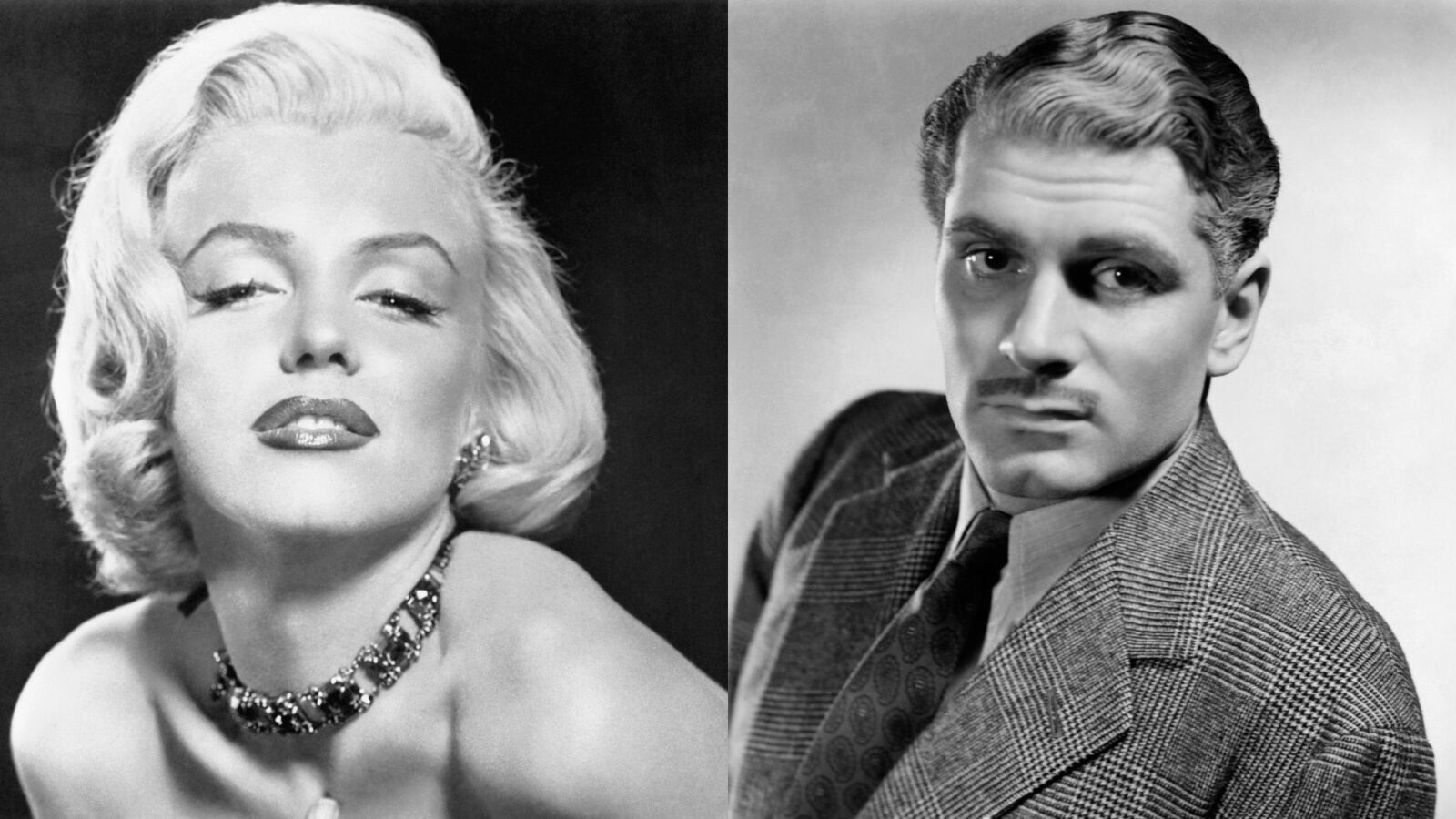  Laurence Olivier and Marilyn Monroe feud.