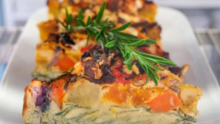 Roast Vegetable Frittata Starts At 60