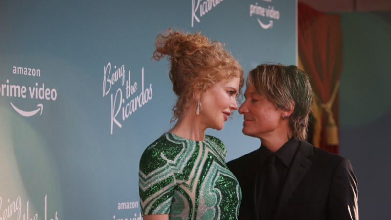 Nicole Kidman and Keith Urban. 