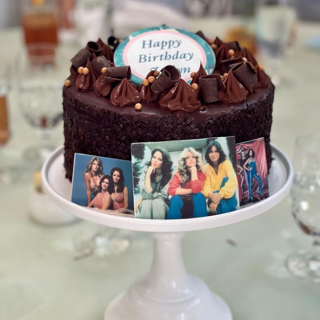 chocolate gateau birthday cake